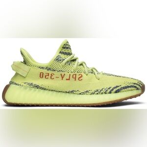 New adidas Yeezy Boost 350 V2 Semi Frozen Yellow (Size 12)